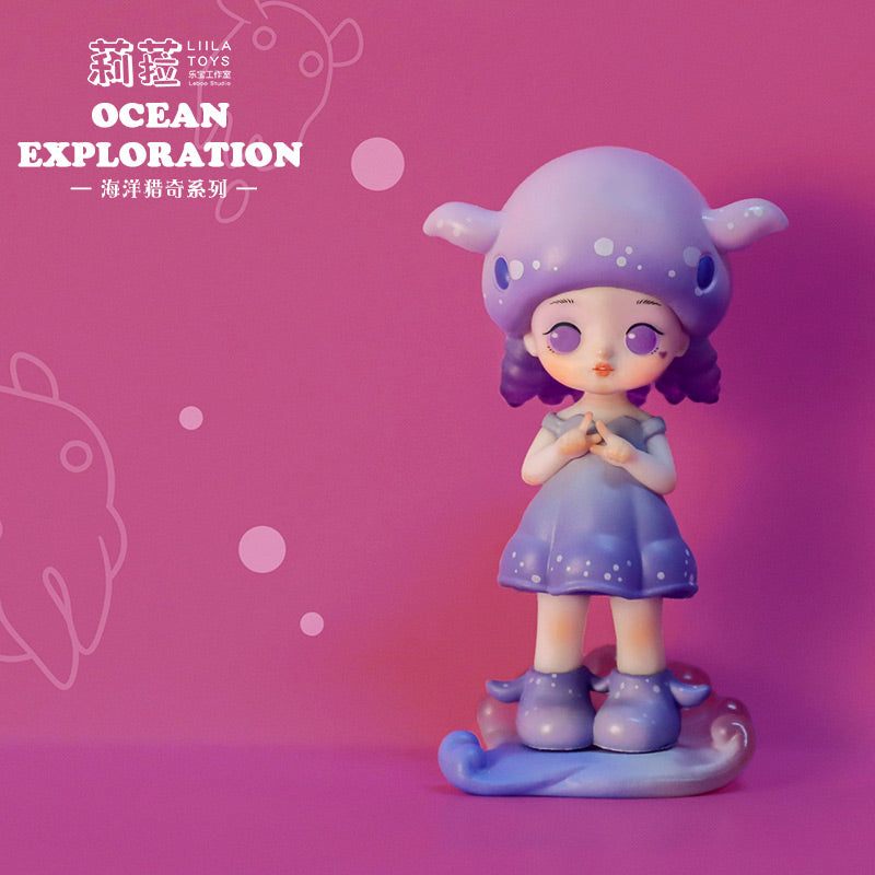 Ocean Exploration Blind Box Series from Liila Toys