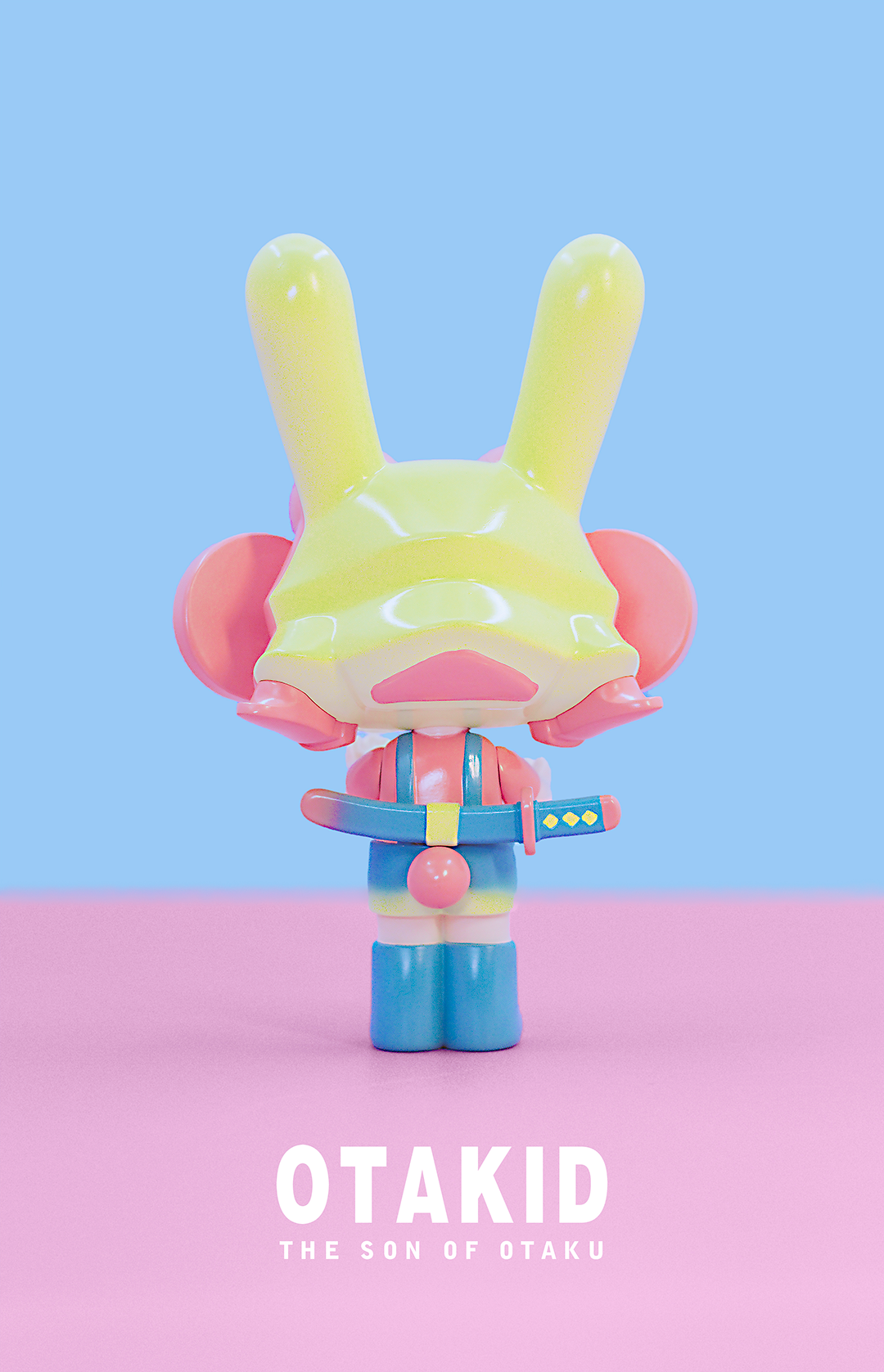 OTAKID Game Bunny - Red by Sank Toys