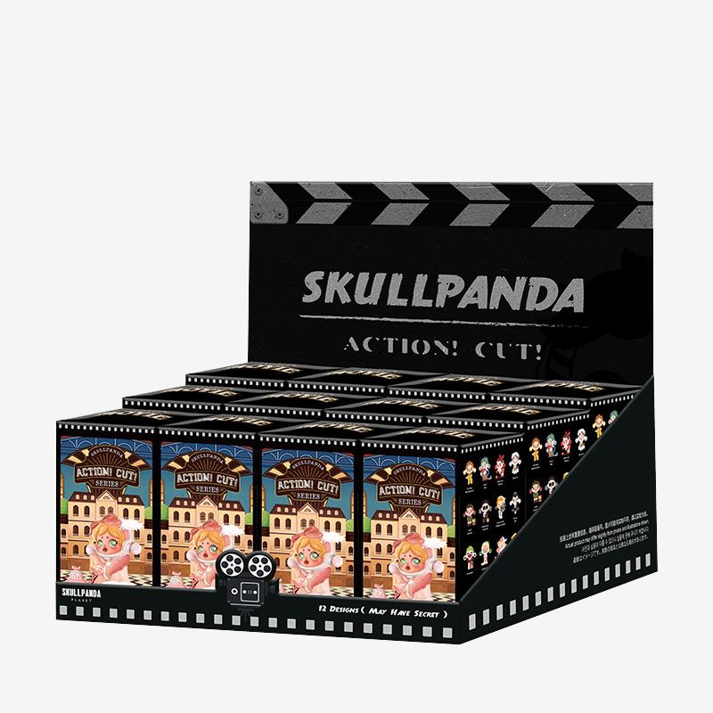 Action Cut! Blind Box Series by Skull Panda