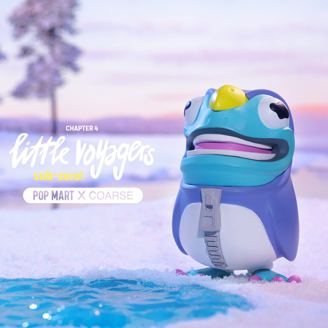 Little Voyagers Sub-Zero by COARSE