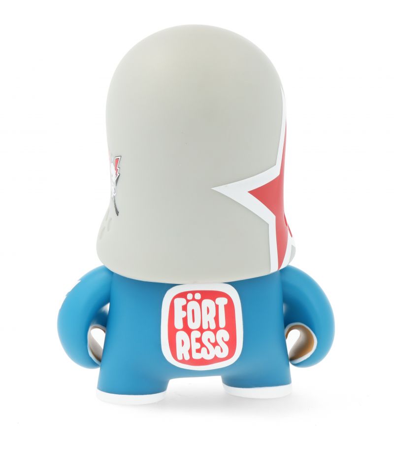 6" Teddy Troops 2.0 series - Basic Blue by Flying Förtress