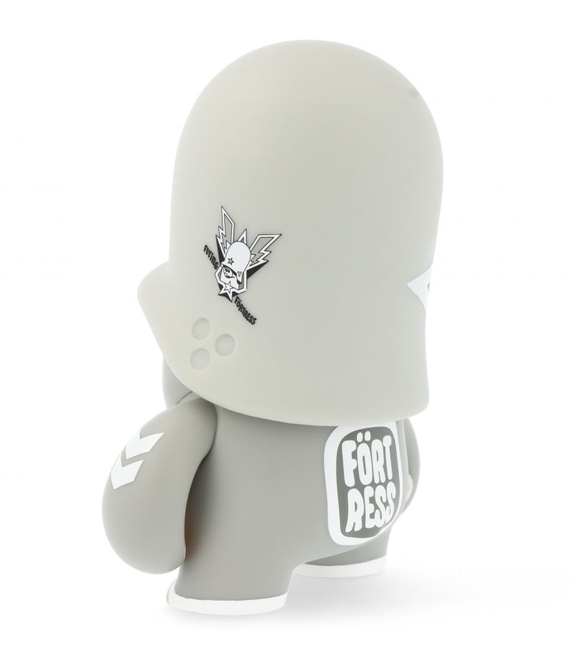 6" Teddy Troops 2.0 series - Basic grey by Flying Förtress