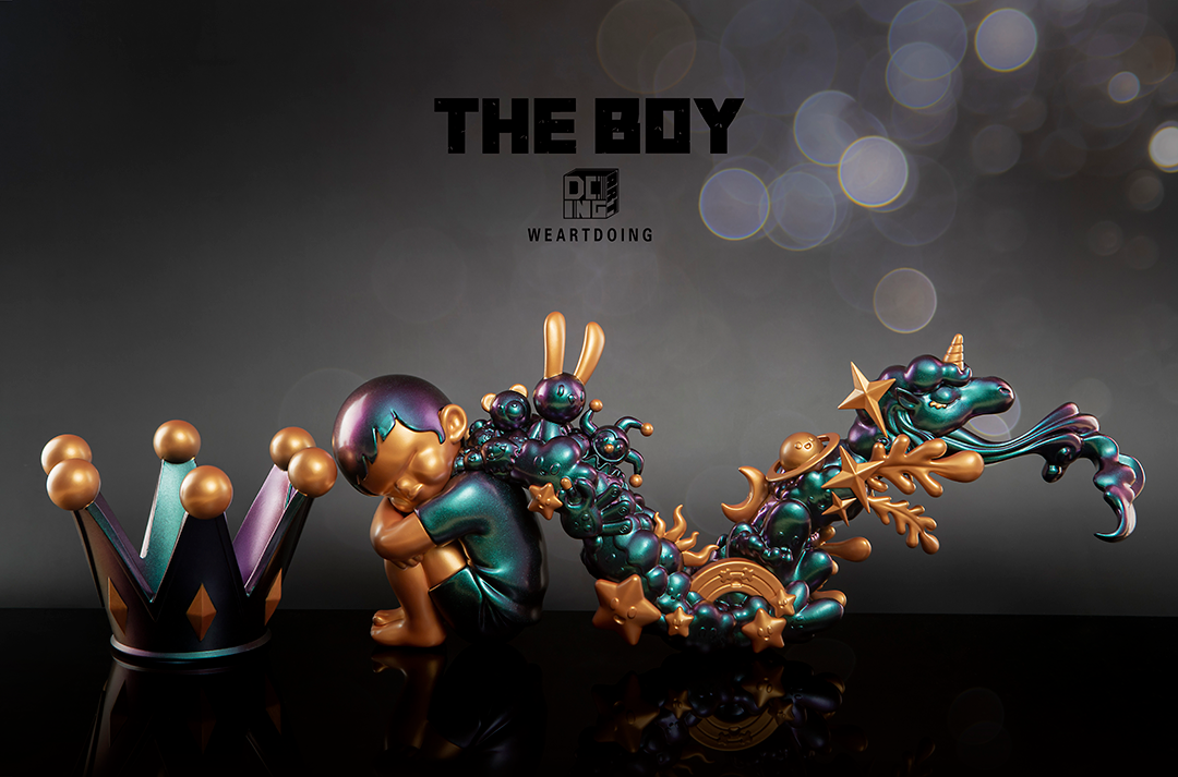 The Boy - Dreams - Galaxy Fantasy