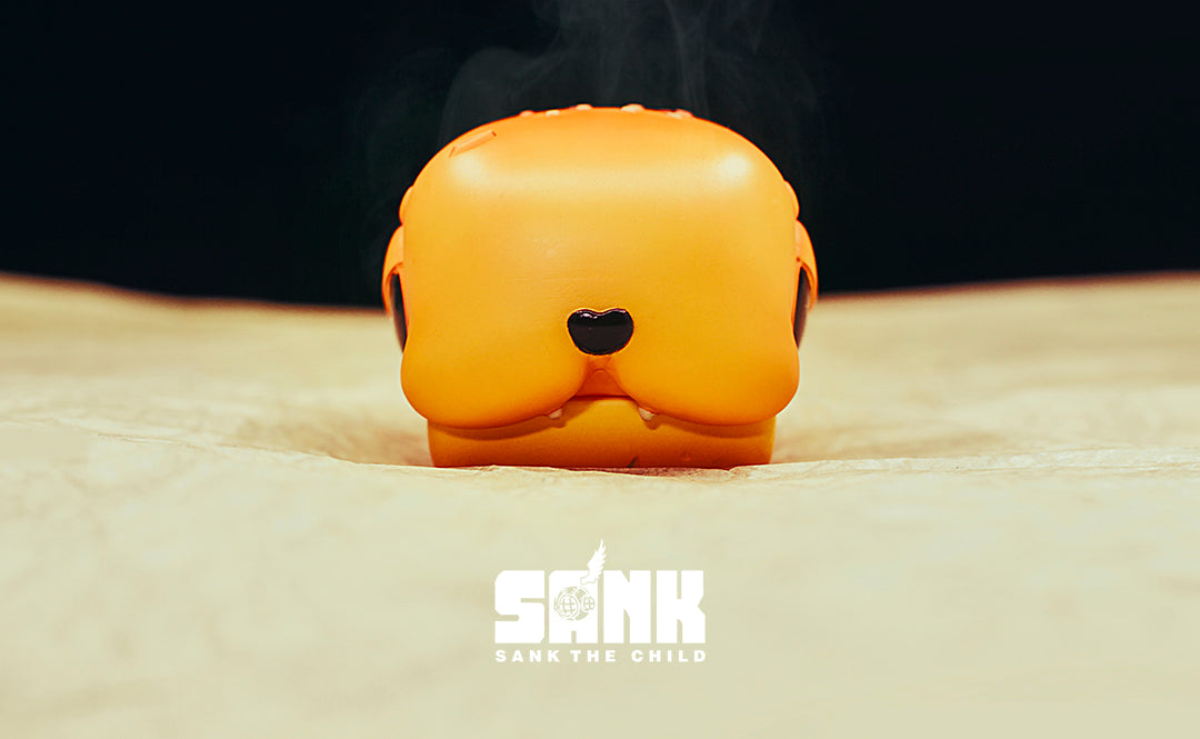 Hamburger Seal by Sank Toys