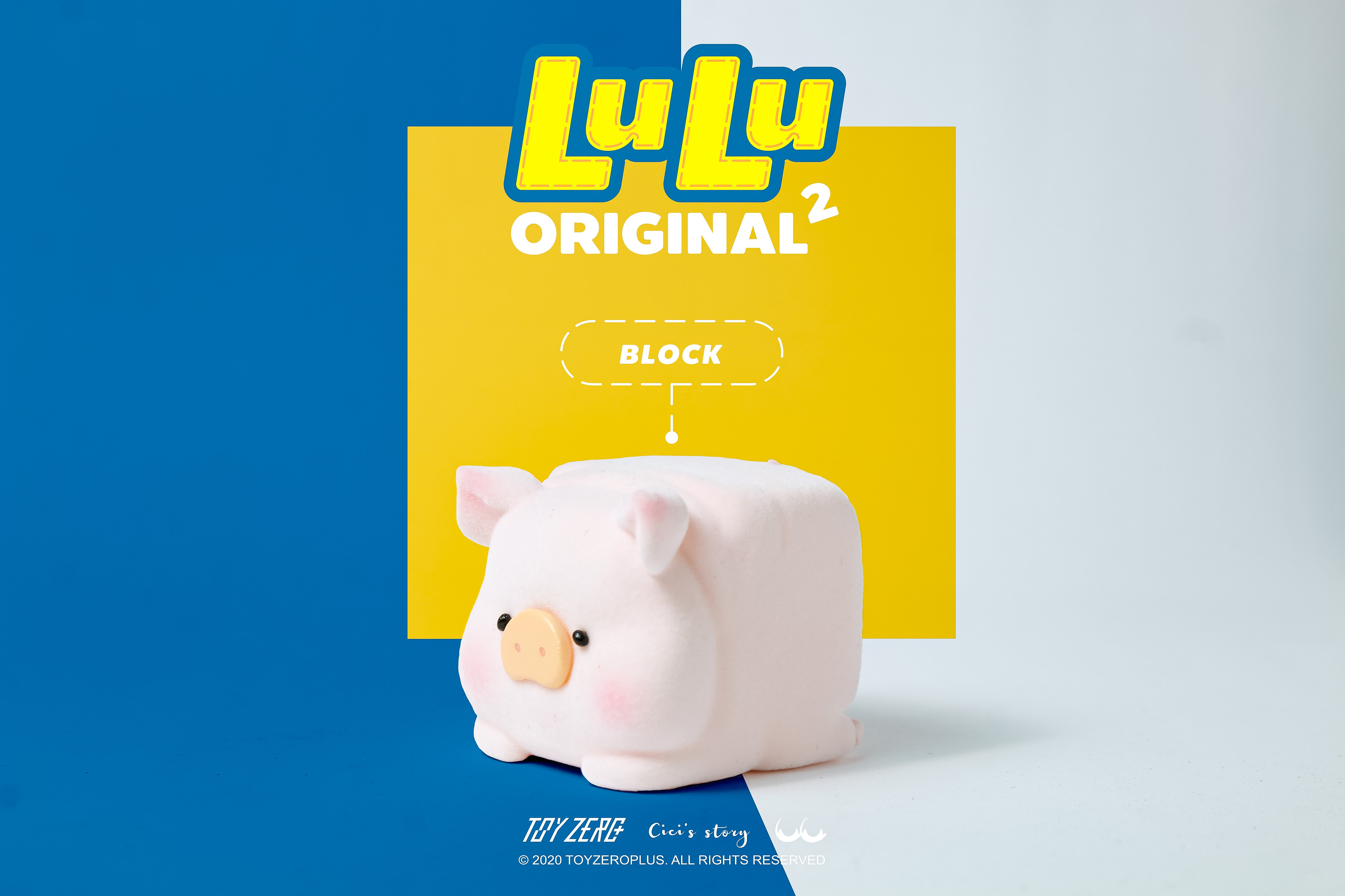 LuLu The Piggy - The Original 2nd Series by Cici’s Story x ToyZero Plus