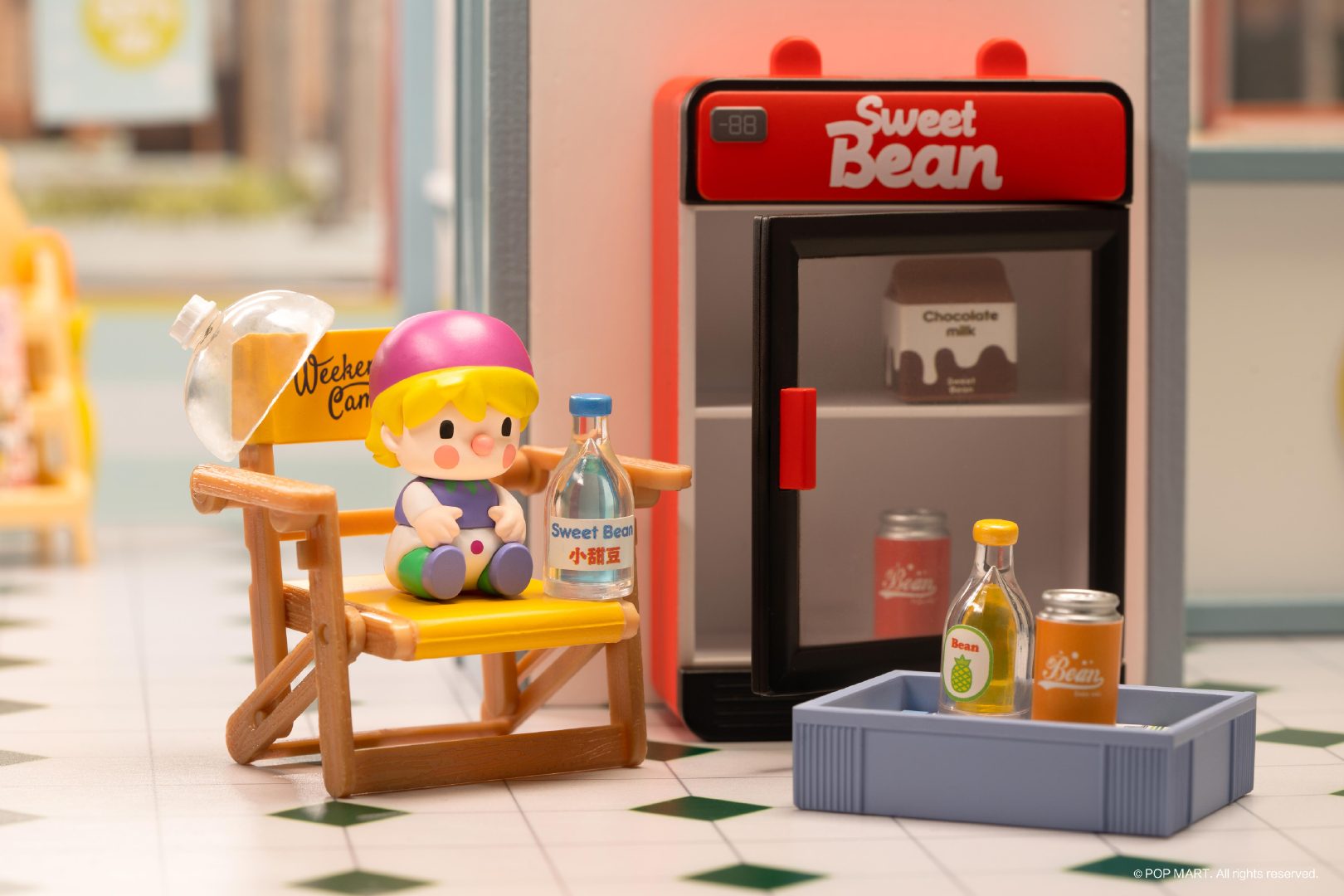Sweet Bean 24-Hour Convenience Store Series Prop