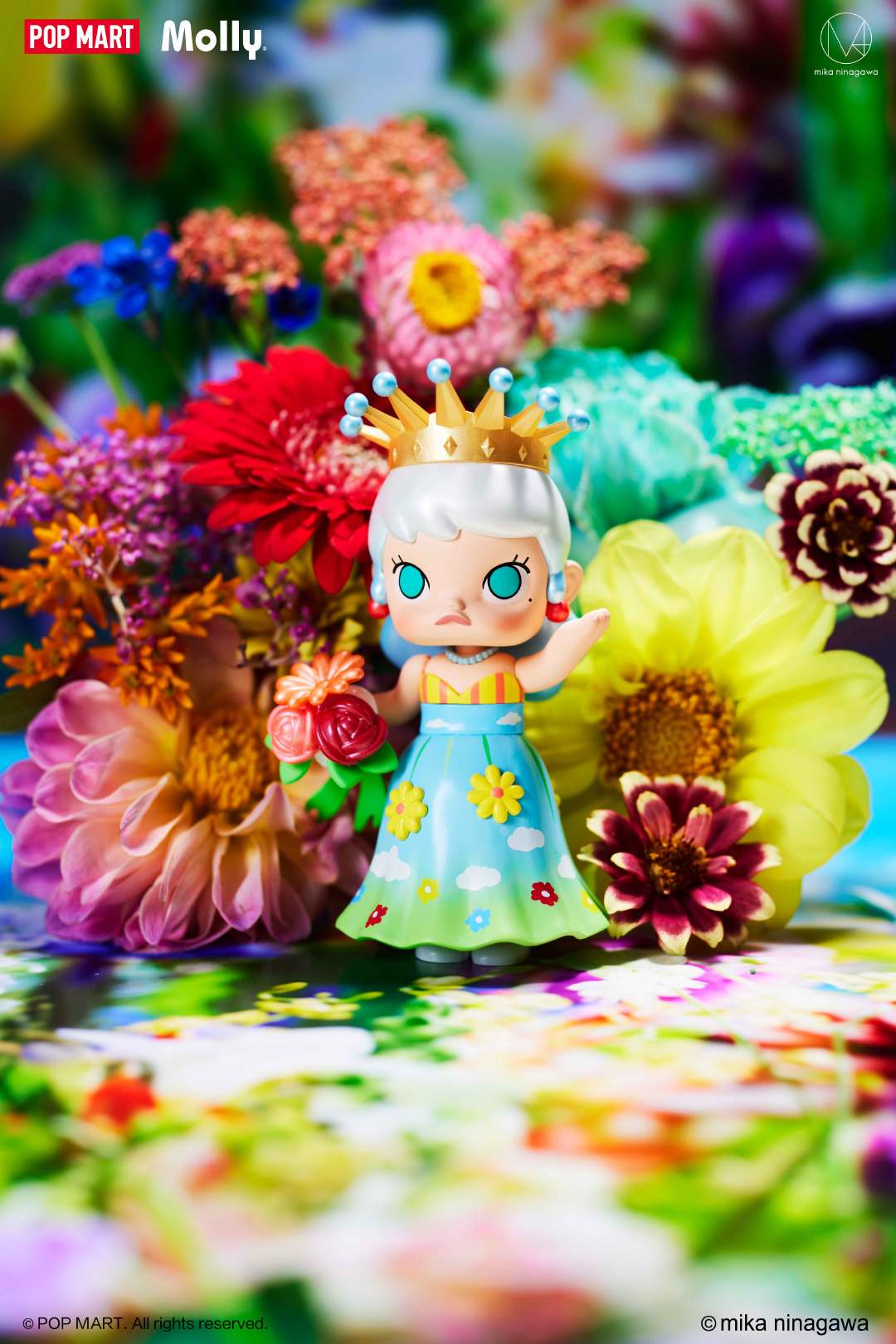 Molly× Mika Ninagawa Flower Dreaming Blind Box Series