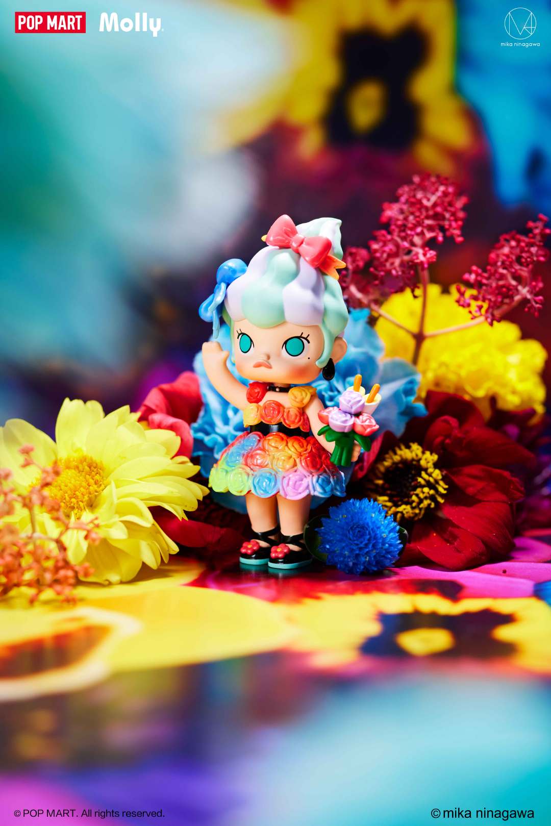 Molly× Mika Ninagawa Flower Dreaming Blind Box Series