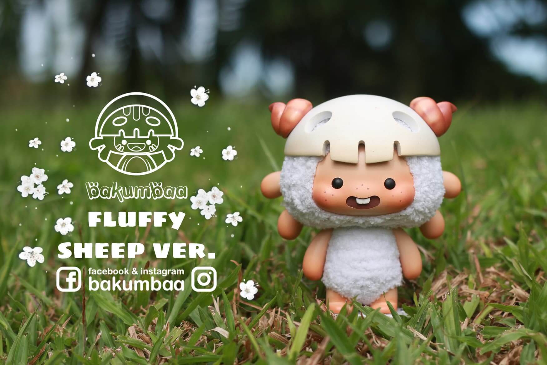 Fluffy Sheep by Bakumbaa