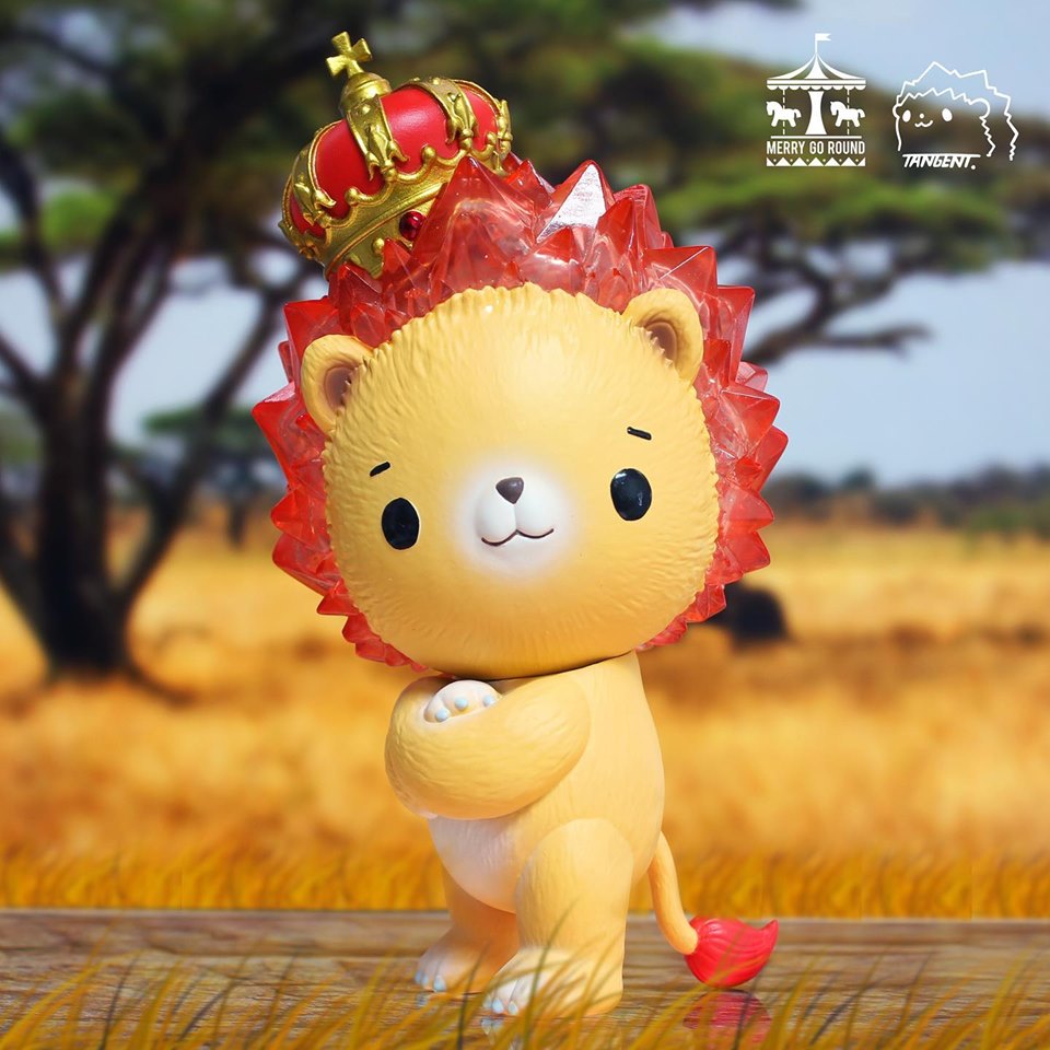 Crystal Little Lion Sunny by Tangent