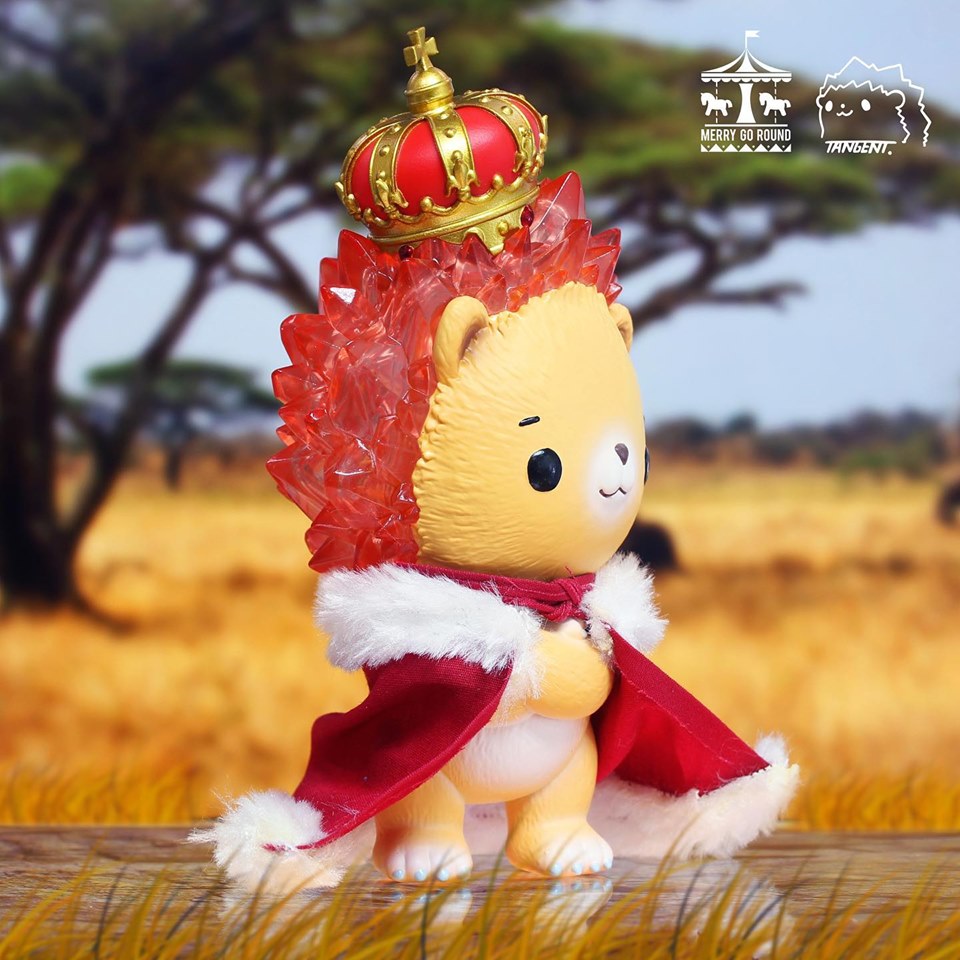 Crystal Little Lion Sunny by Tangent