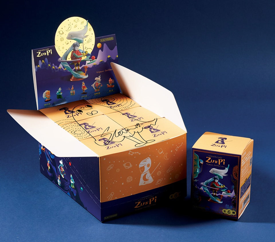 Sighing River Blindbox by Zu & Pi x Kaiyodo