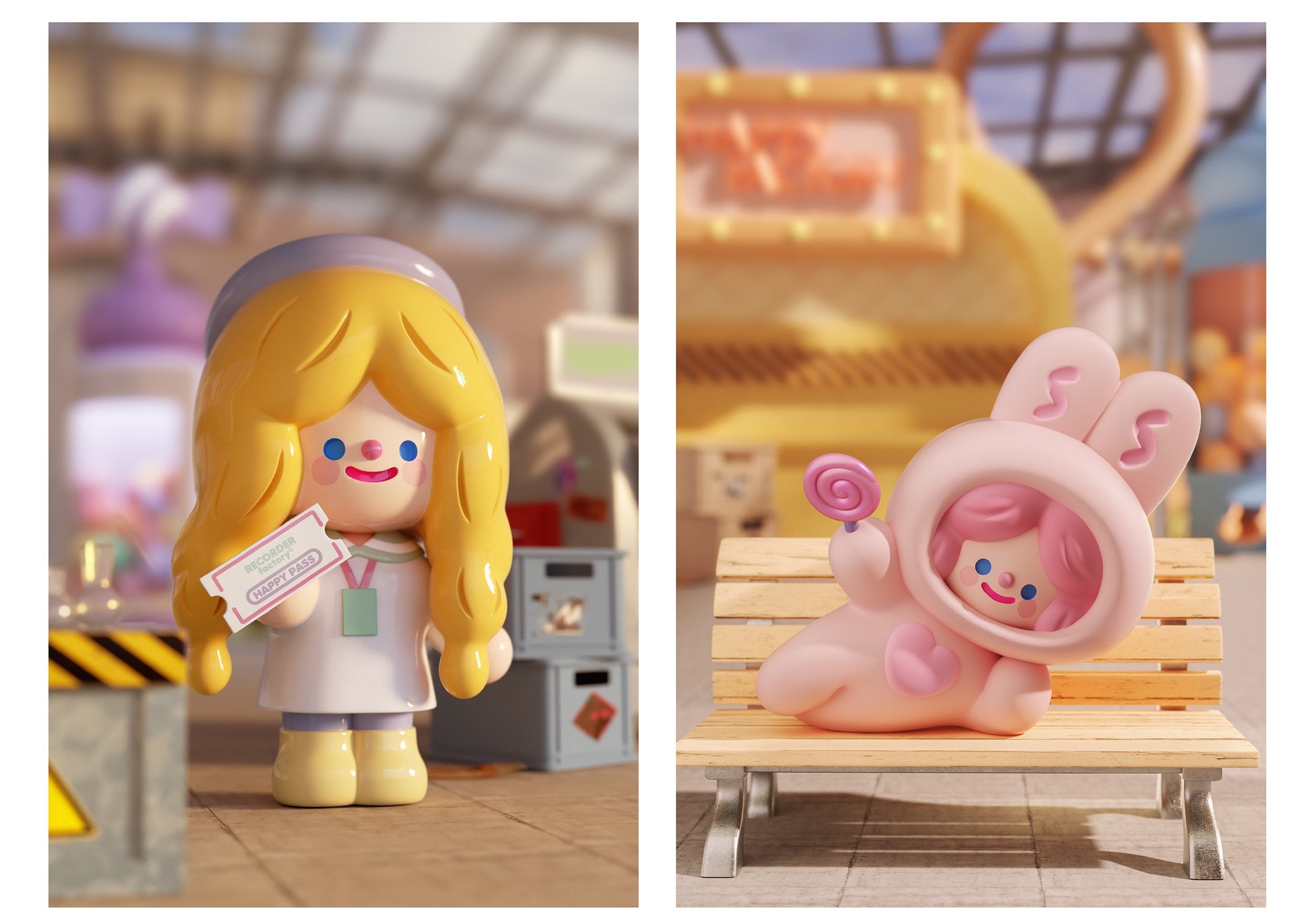 RiCO Happy Factory Blind Box Series