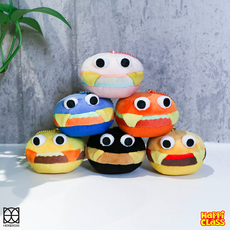 Burger Mobile Cleaner Blind Box by Happi Class