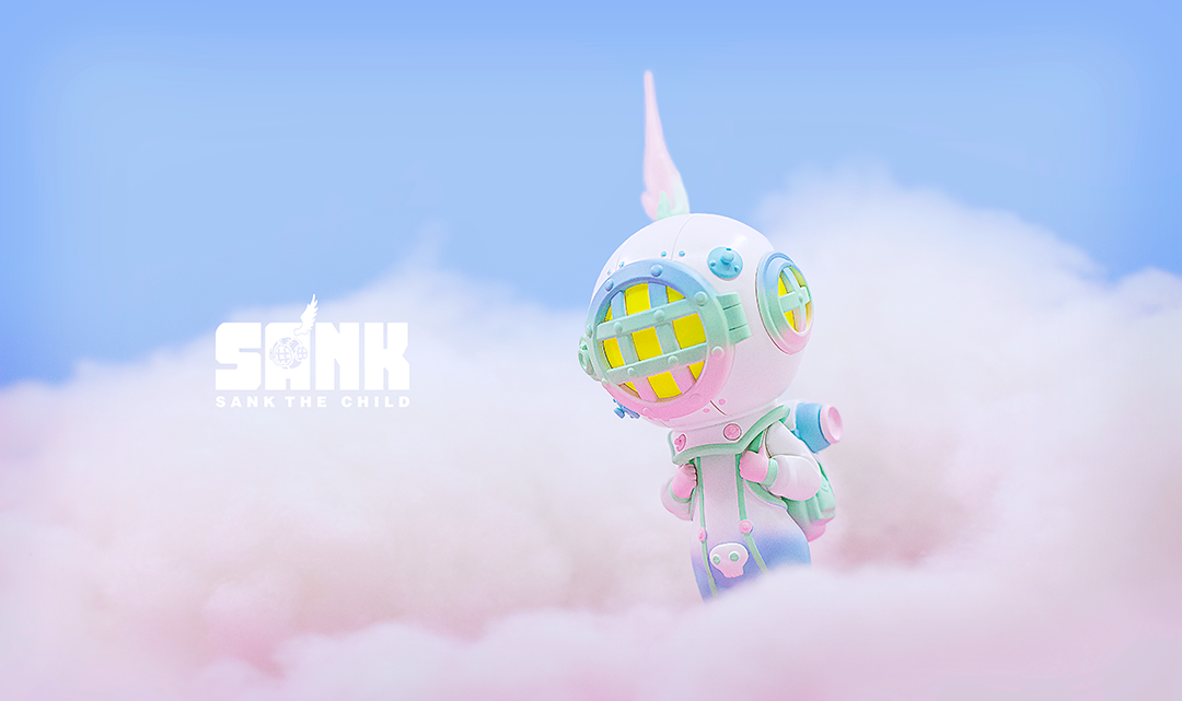 On the Way Series The Diver-Blues by Sank Toys