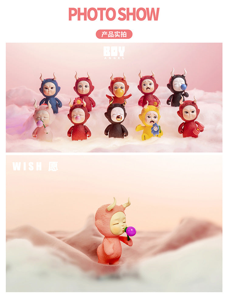 Angel Boy Blind Box Series by DOTOY
