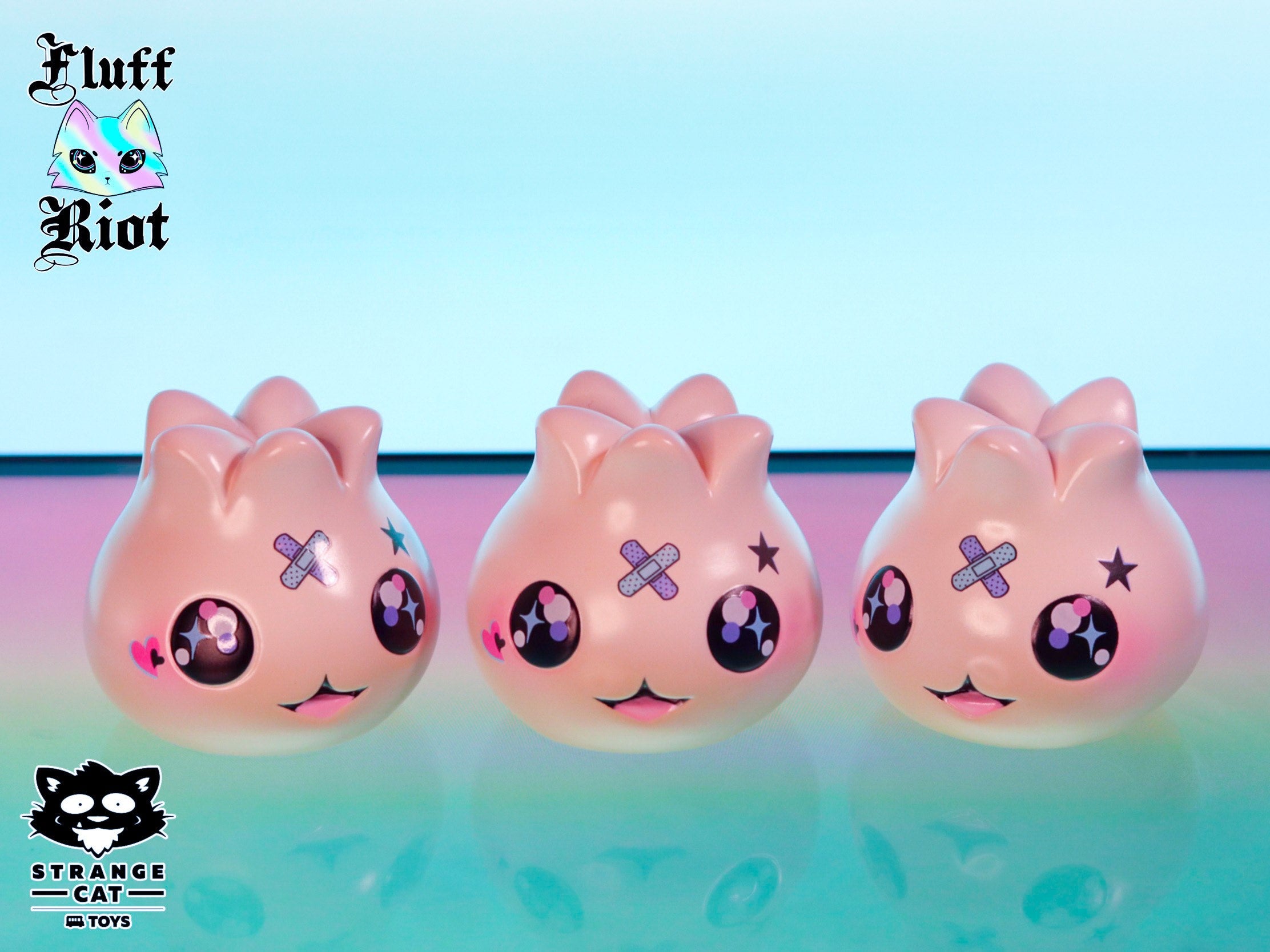 Dumplings - Kawaii Steam Bun Edition by Fluff Riot