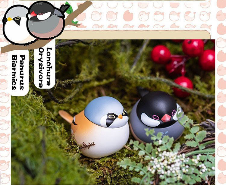 Finches Blind Box Series