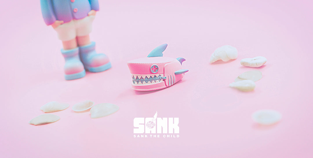 On The Way - Backpack Boy - Pink & Blue by Sank Toys