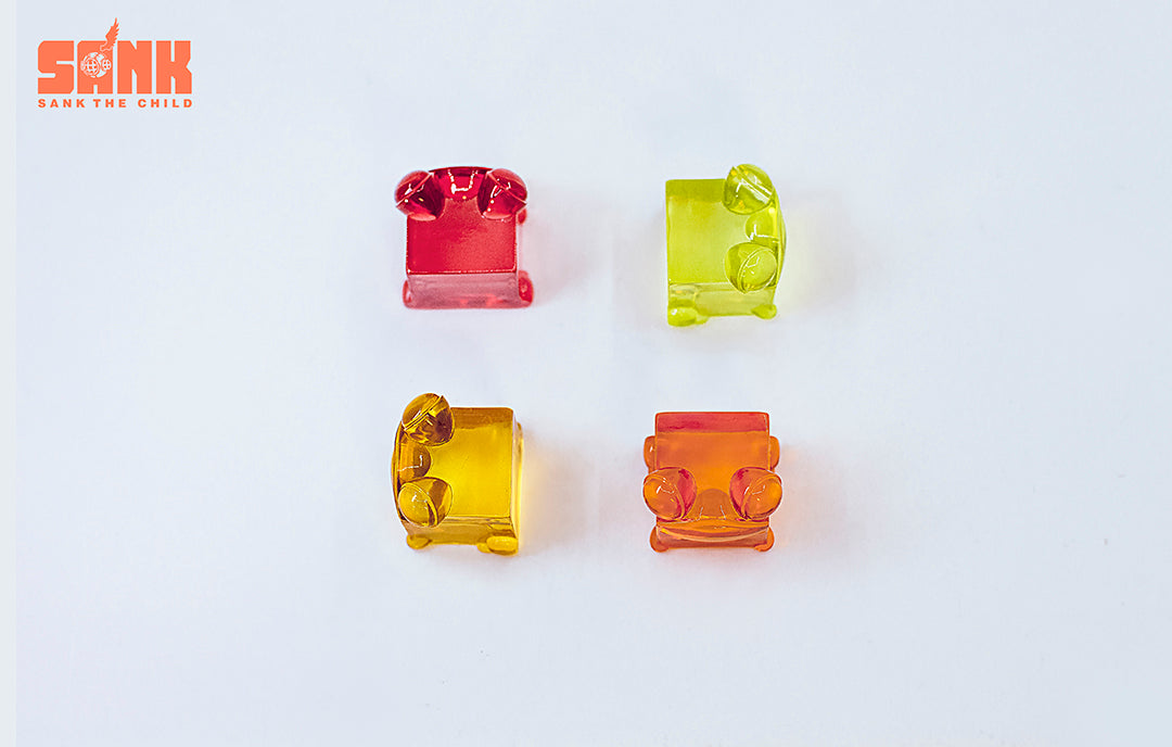 Cube Series Candy Frog Set by Sank