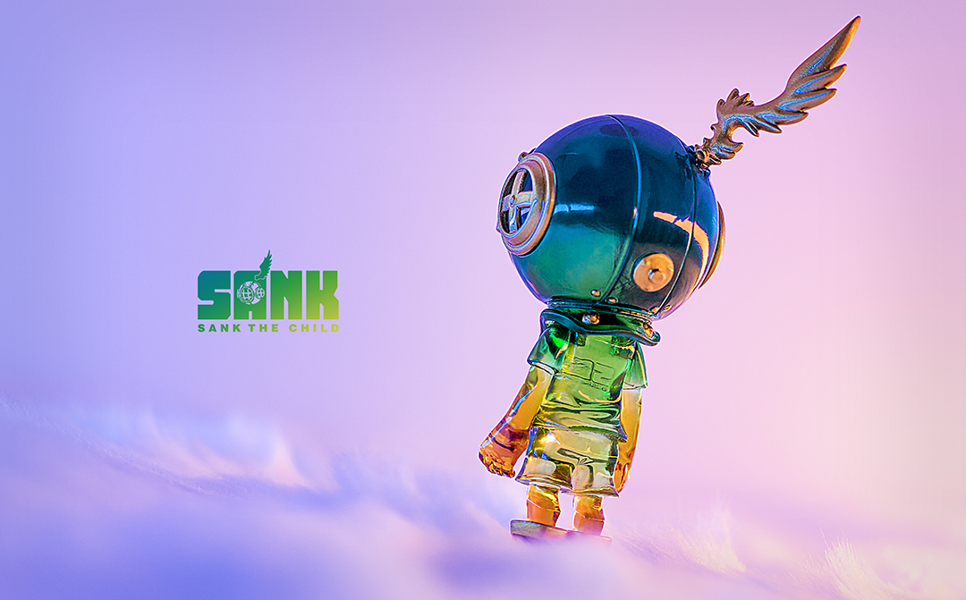 Little Sank- Sprite by Sank Toys