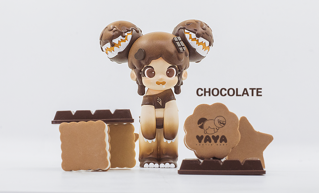 Yaya - Chocolate by MoeDouble2020 x WeArtDoing