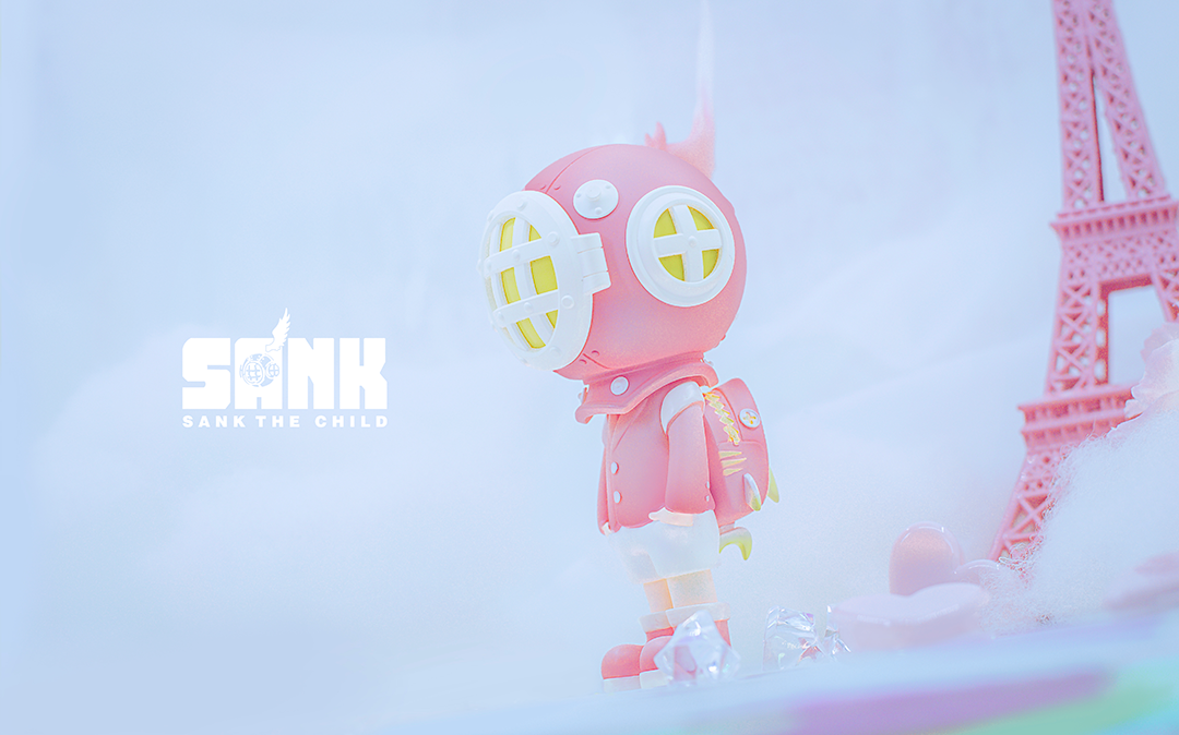 On The Way - Backpack Boy - Encounter by Sank Toys