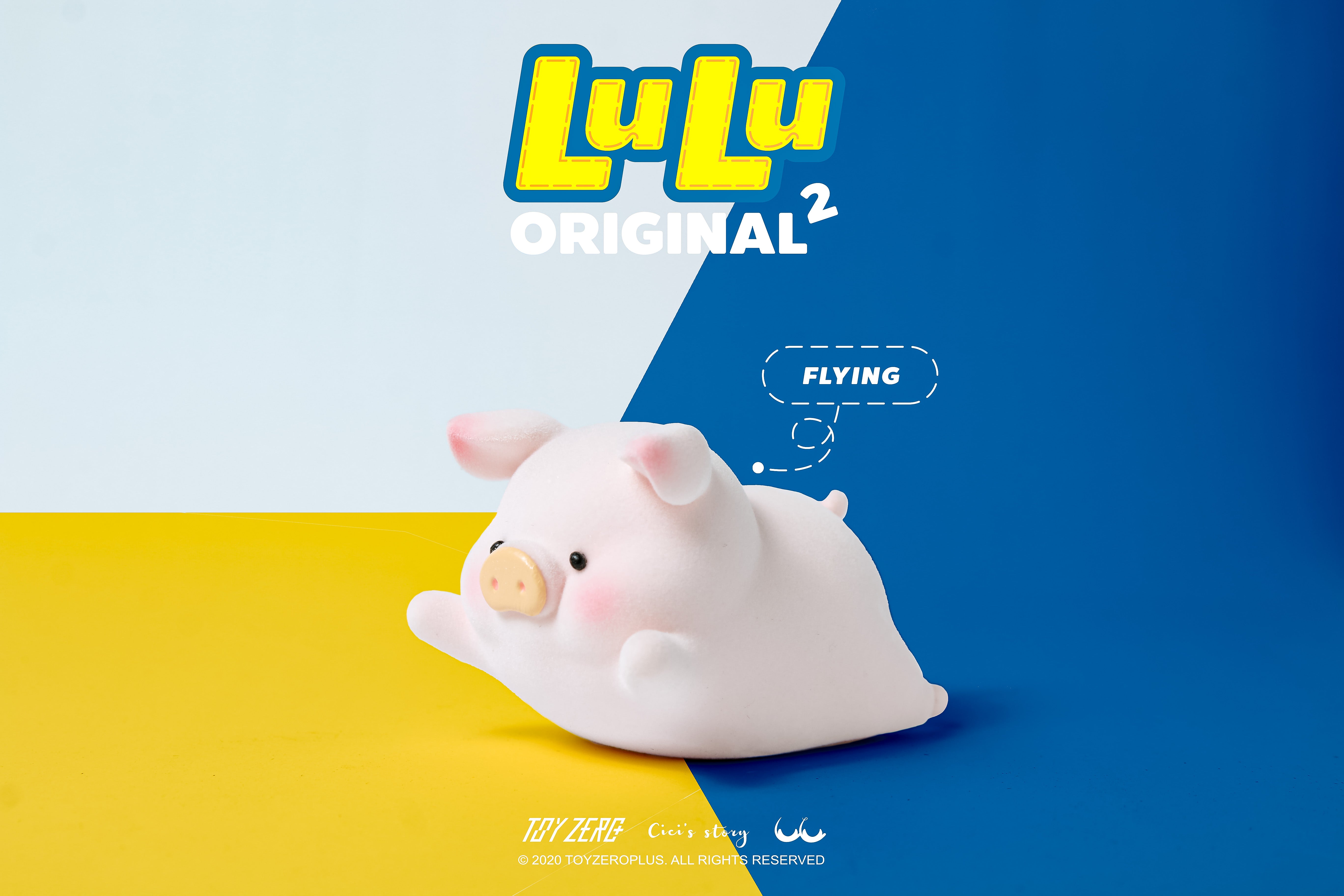 LuLu The Piggy - The Original 2nd Series by Cici’s Story x ToyZero Plus