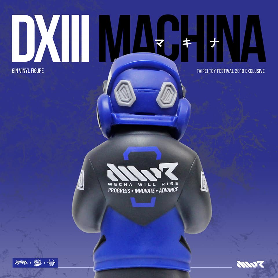Neo Carbine and DXIII Machina by CHK DSK x Devil Toys