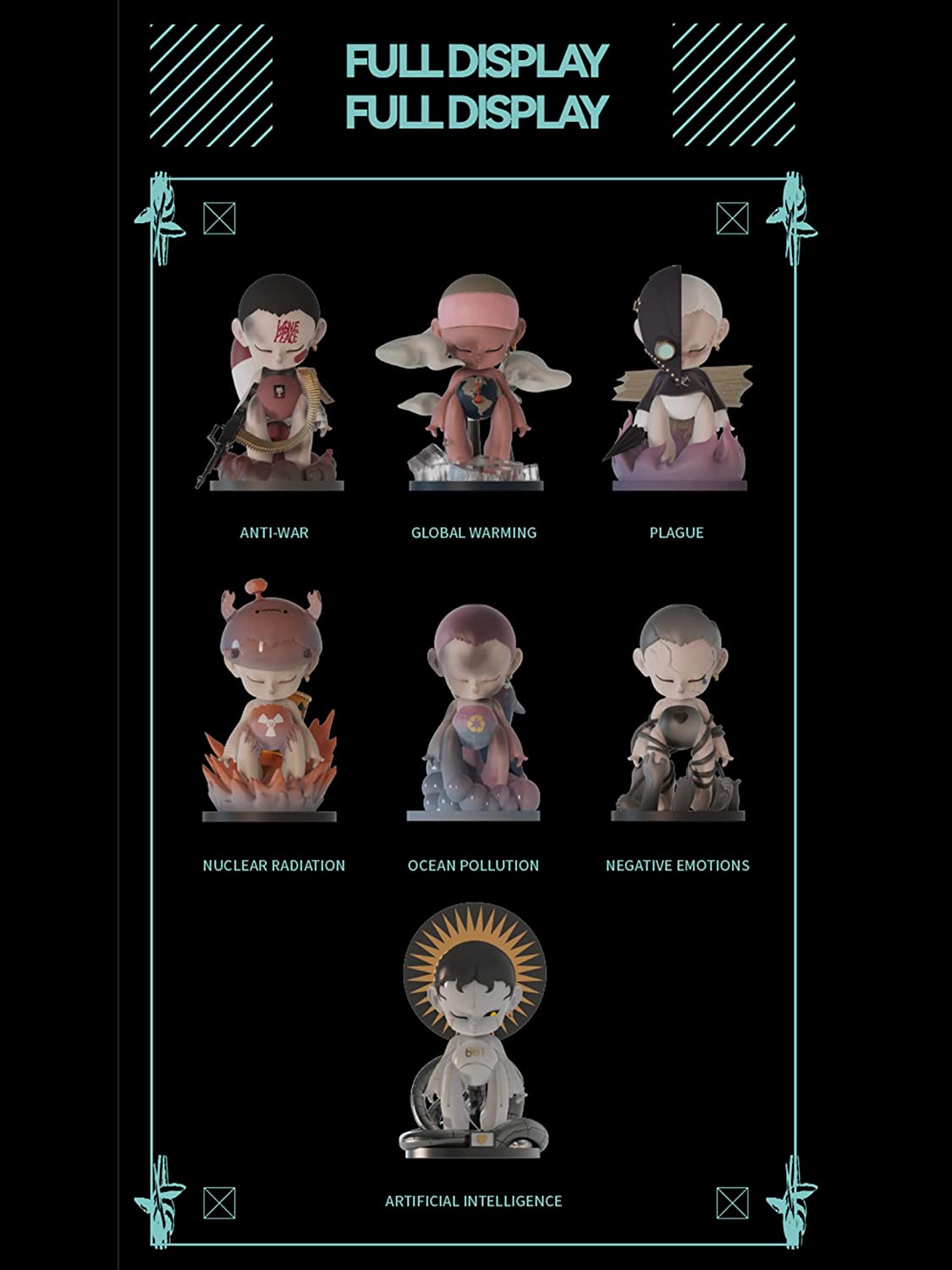 SOS Kid Disaster Blind Box Series