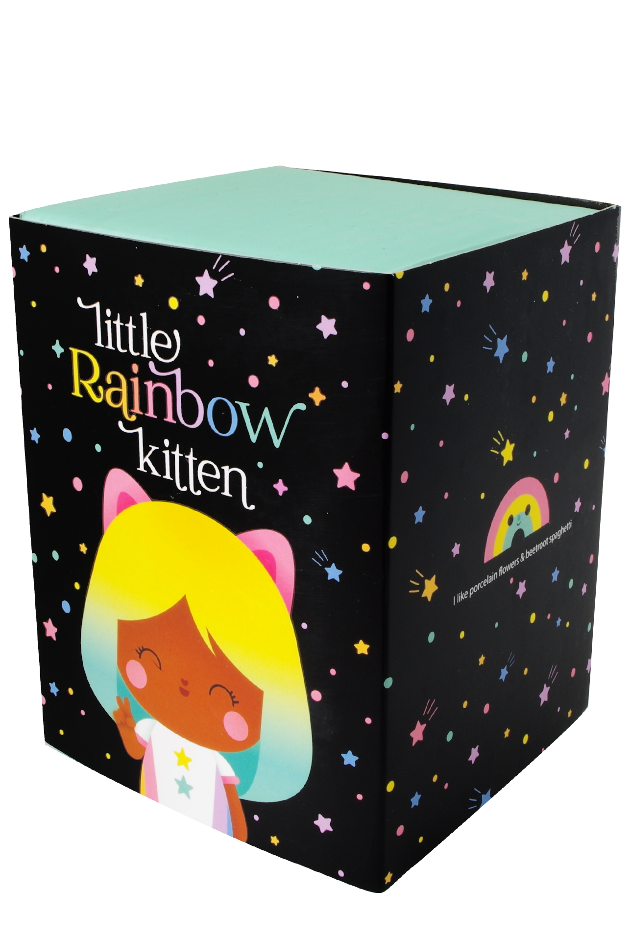 Little Rainbow Kitten Momiji