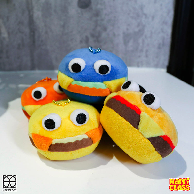 Burger Mobile Cleaner Blind Box by Happi Class