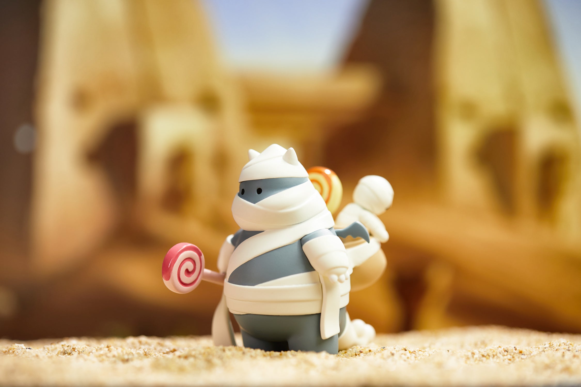 Little Monster Theater Blind Box Series