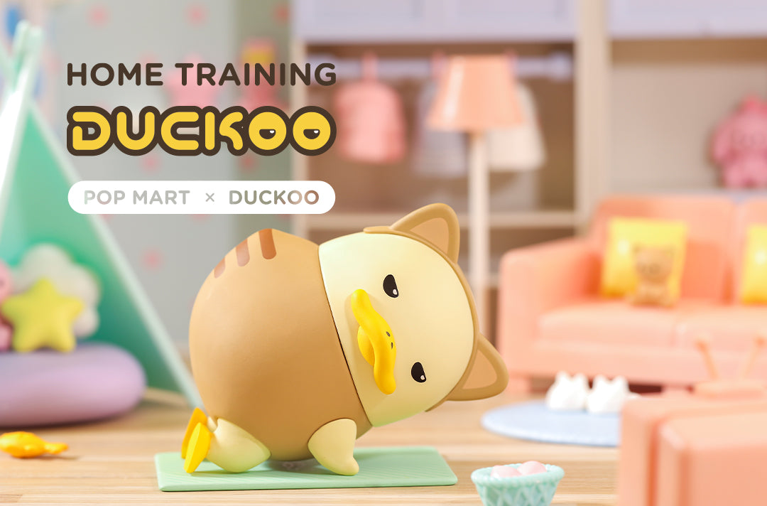 Duckoo Home Training blind box Series By Chokocider x POP MART