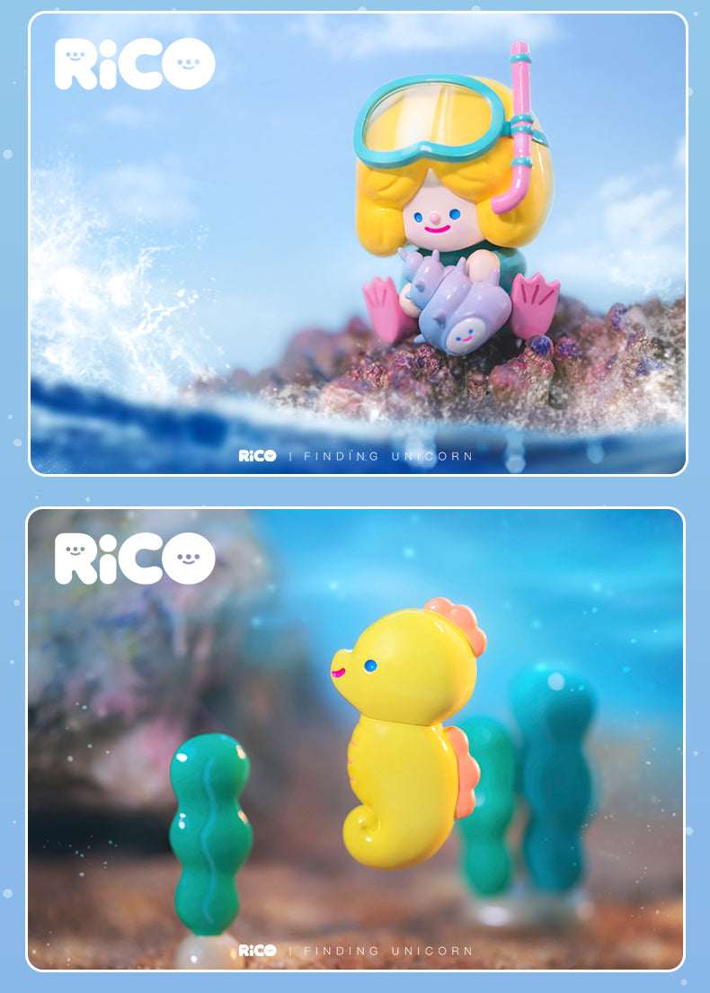 RICO Happy Sea Present Blind Box Series