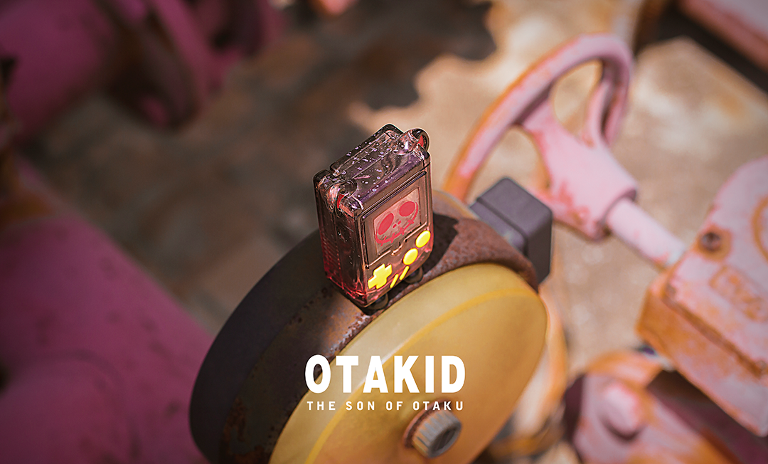 OTAKID-Darkness by Sank Toys