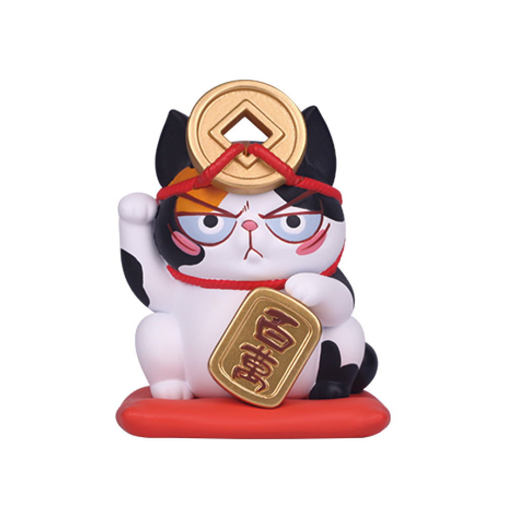 Lucky Fortune Cat Food on Head Series