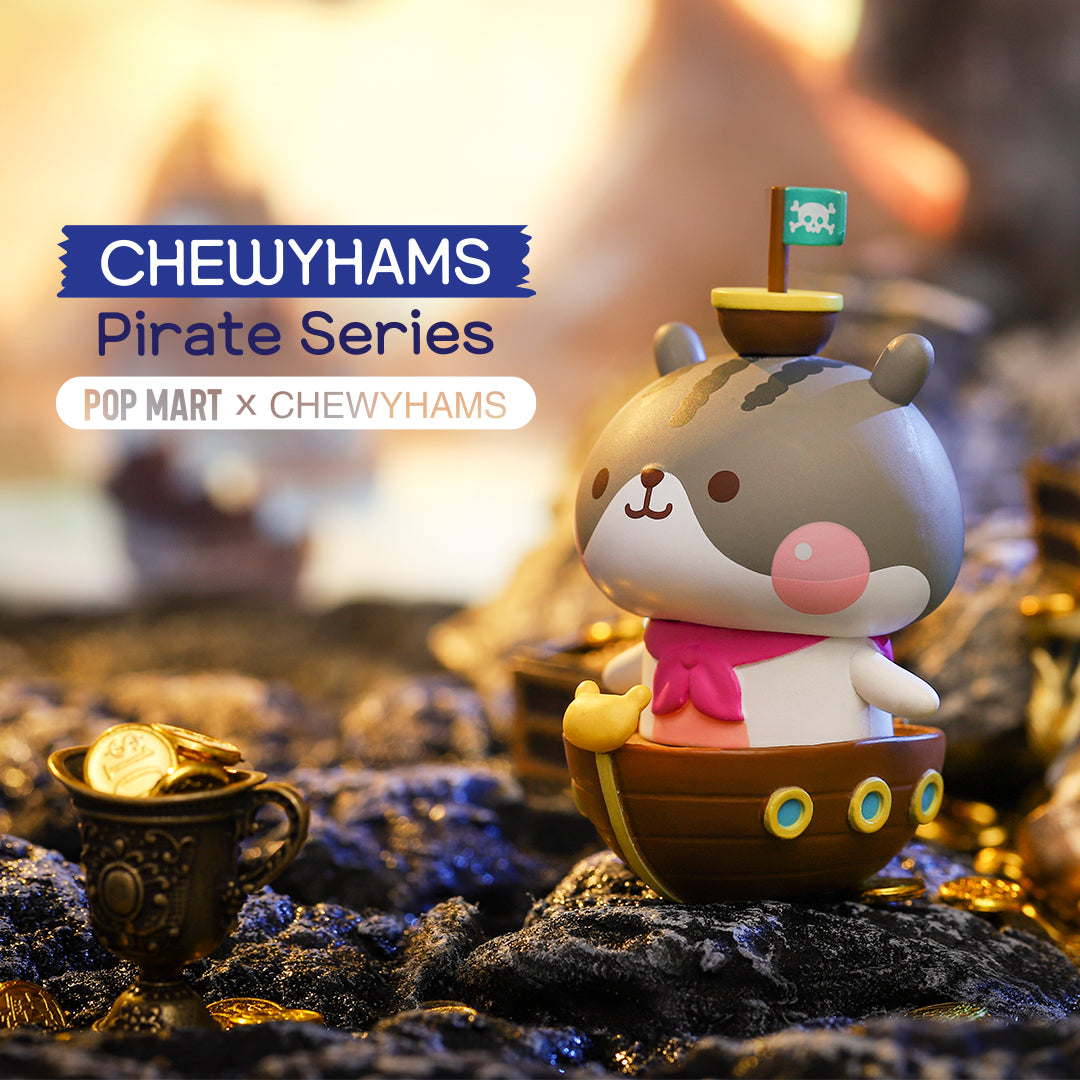 Chewyhams Pirate Blindbox Series by Funi