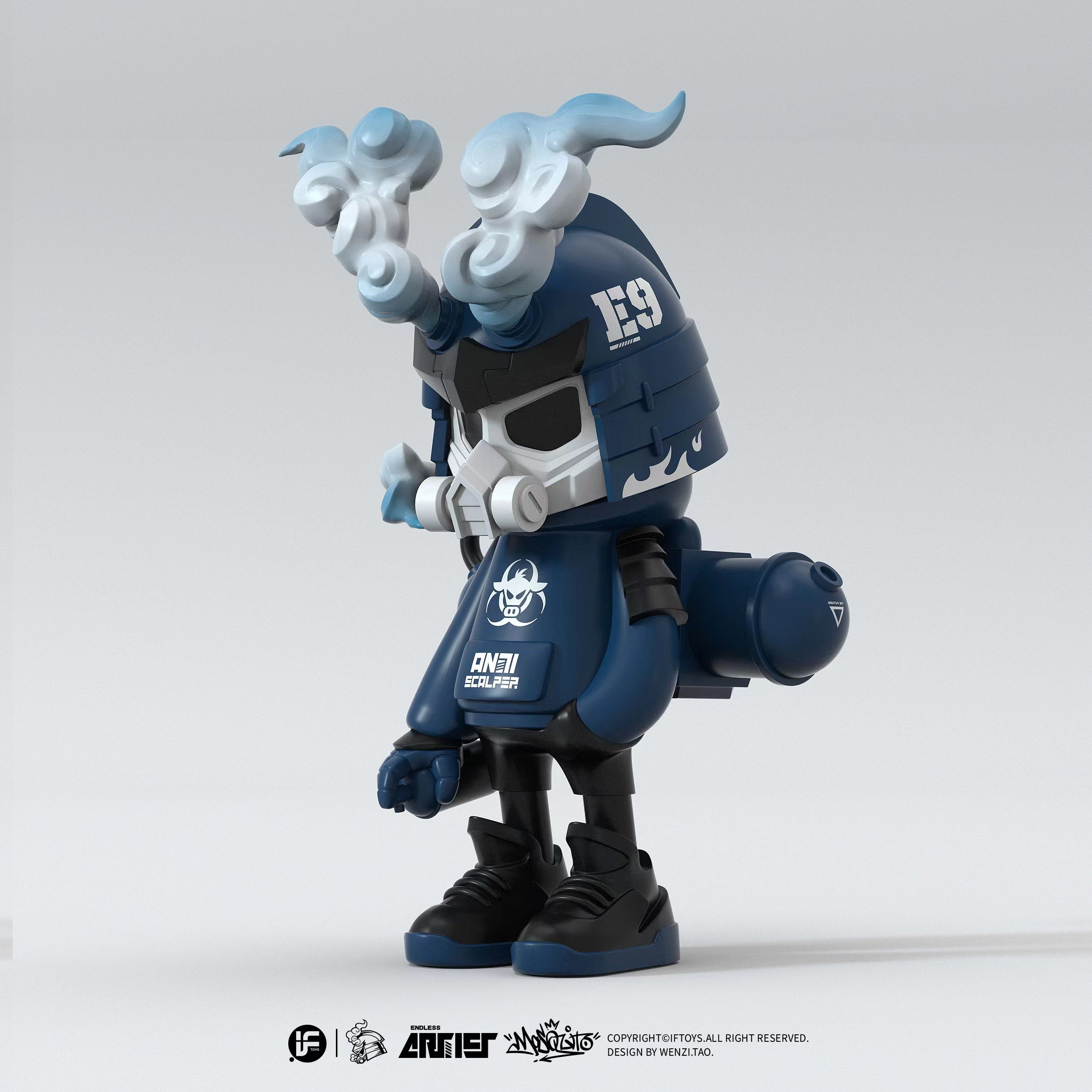 IFTOYS ENDLESS SERIES 2023 ANTI - SCALPER E9 Unlimited Edition By Wenzi.Tao