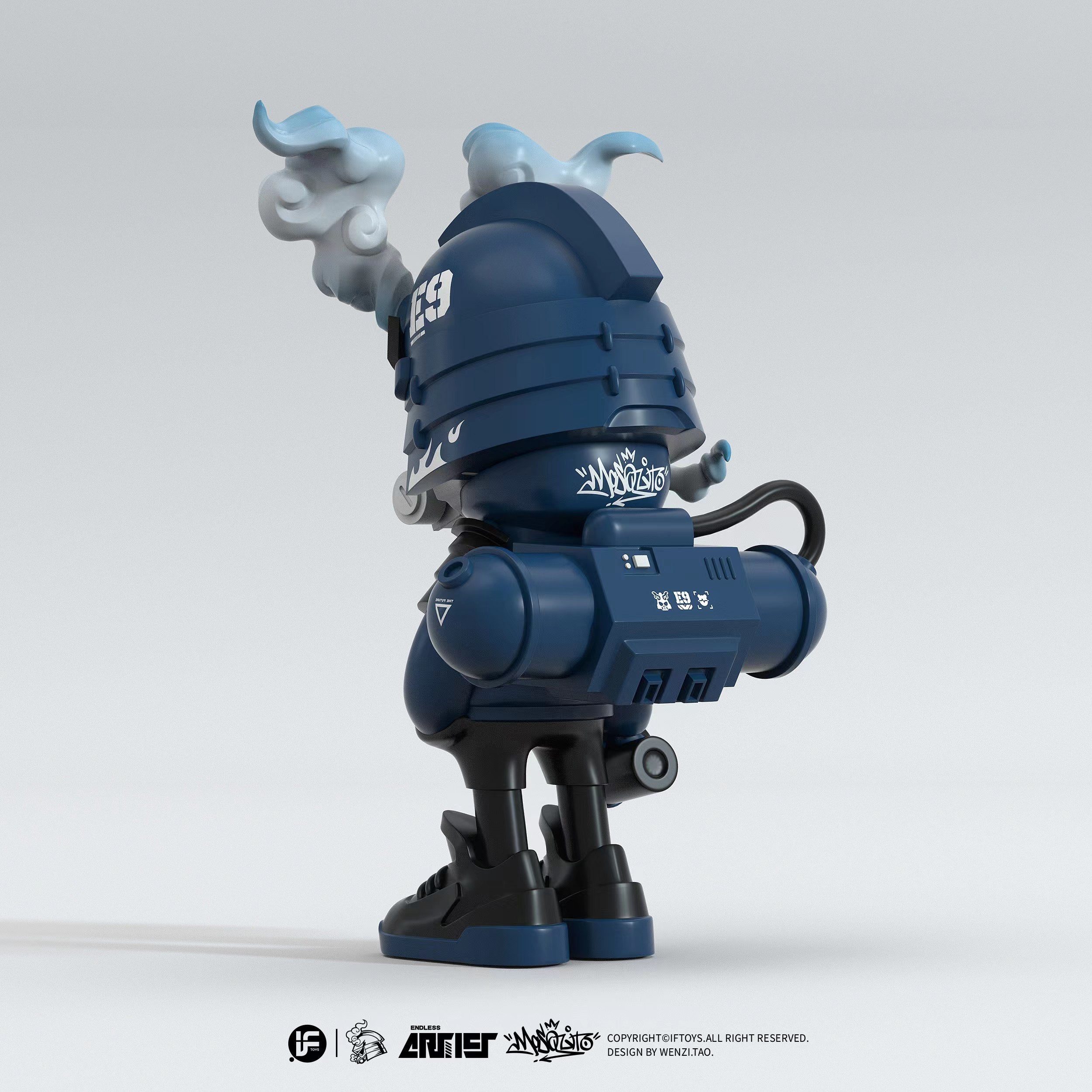 IFTOYS ENDLESS SERIES 2023 ANTI - SCALPER E9 Unlimited Edition By Wenzi.Tao