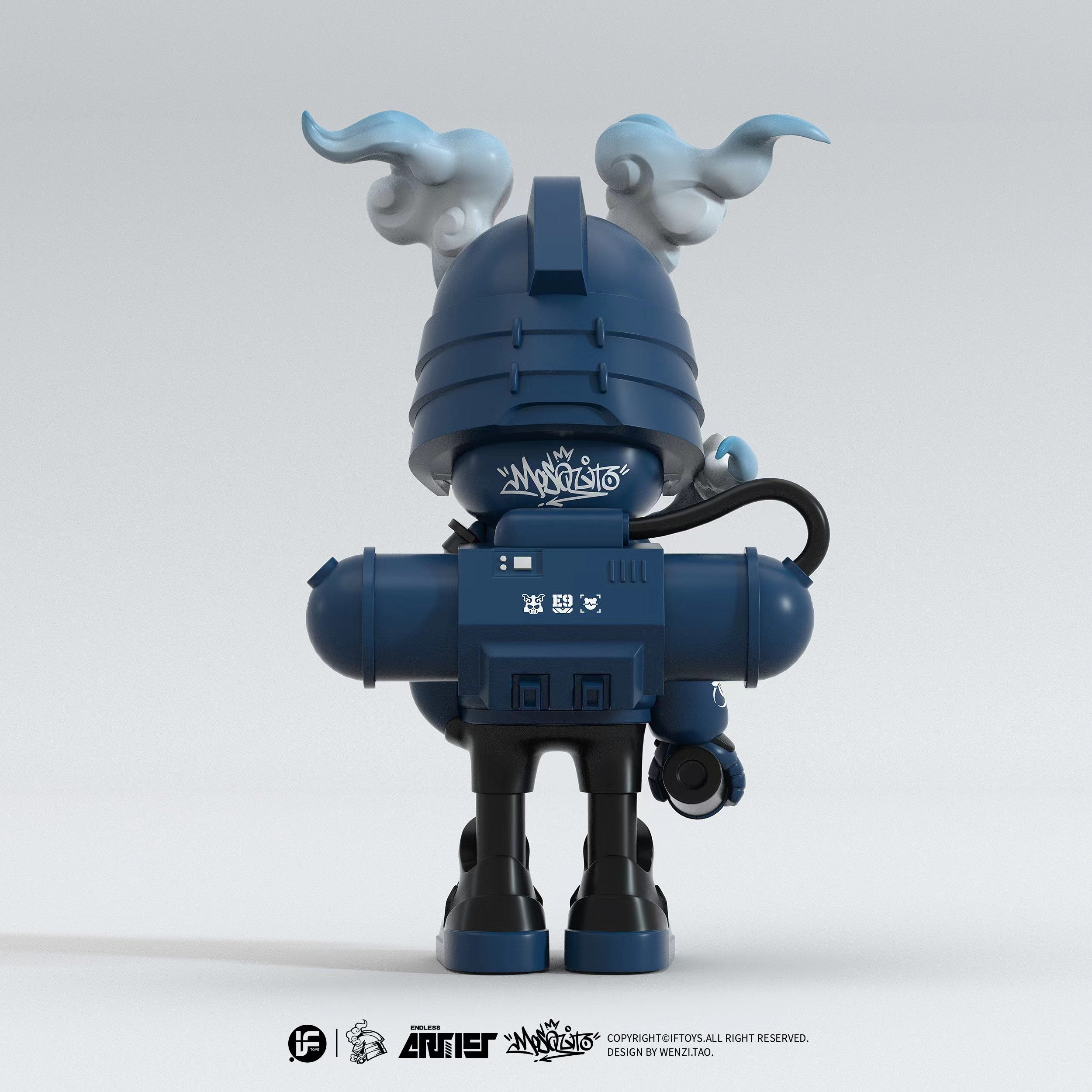 IFTOYS ENDLESS SERIES 2023 ANTI - SCALPER E9 Unlimited Edition By Wenzi.Tao