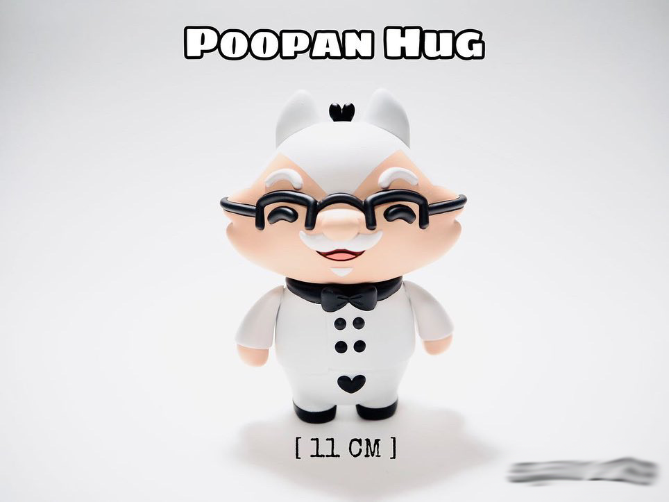 Poopan Hug by HUGMe