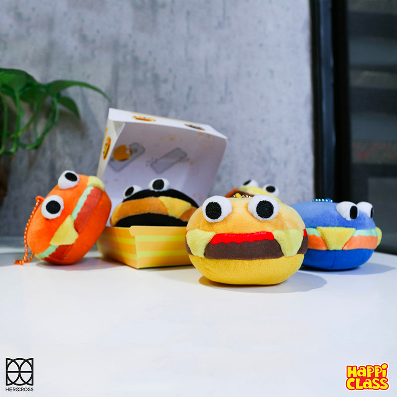 Burger Mobile Cleaner Blind Box by Happi Class