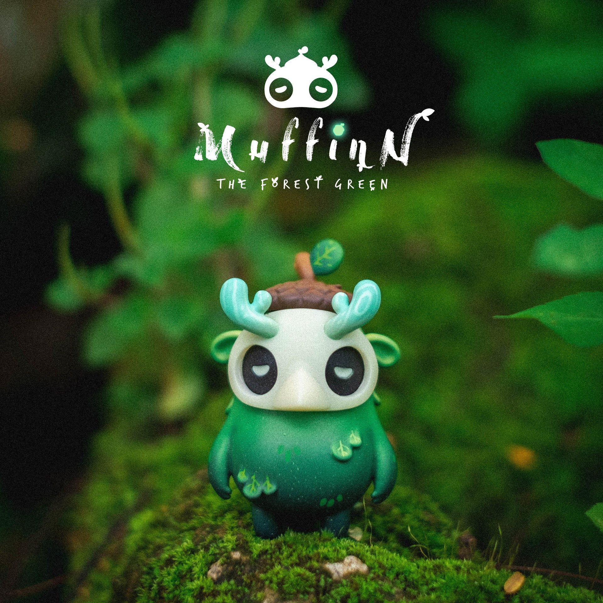 Muffinn - The Forest Green by Madkids