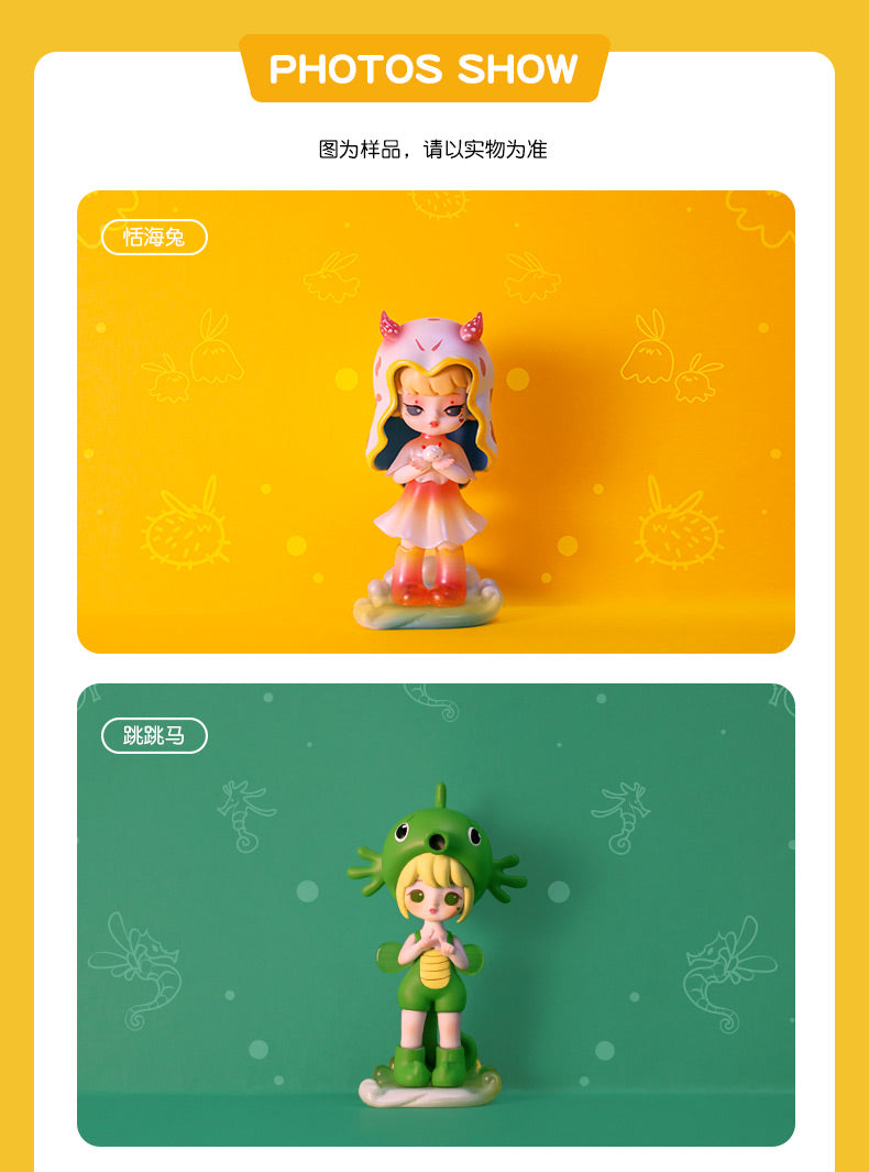 Ocean Exploration Blind Box Series from Liila Toys