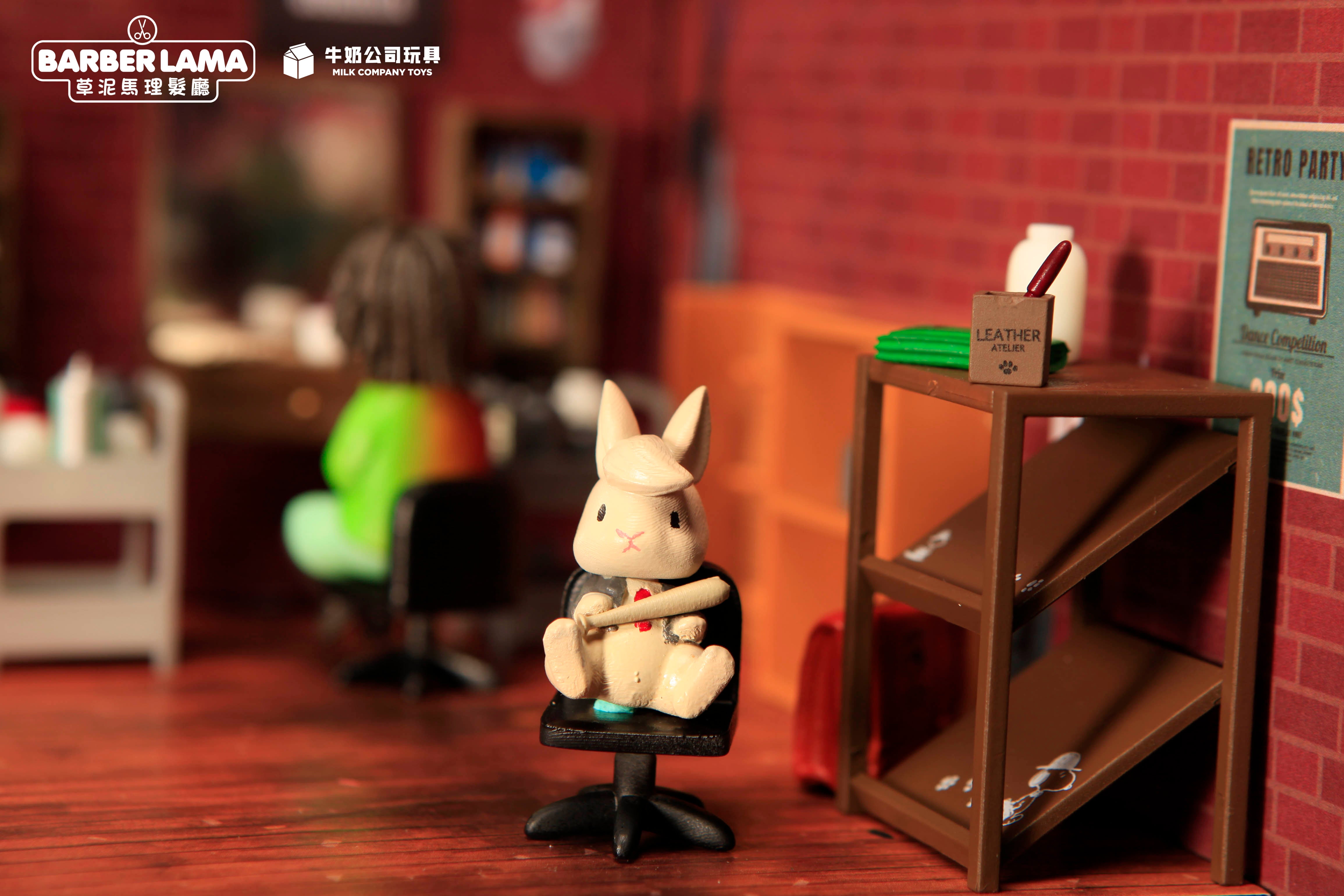 Barber Lama Gacha Series