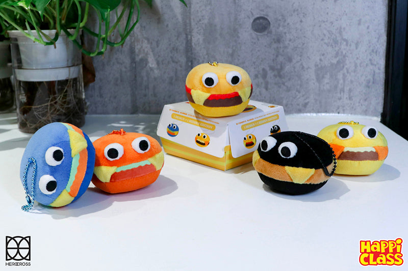 Burger Mobile Cleaner Blind Box by Happi Class