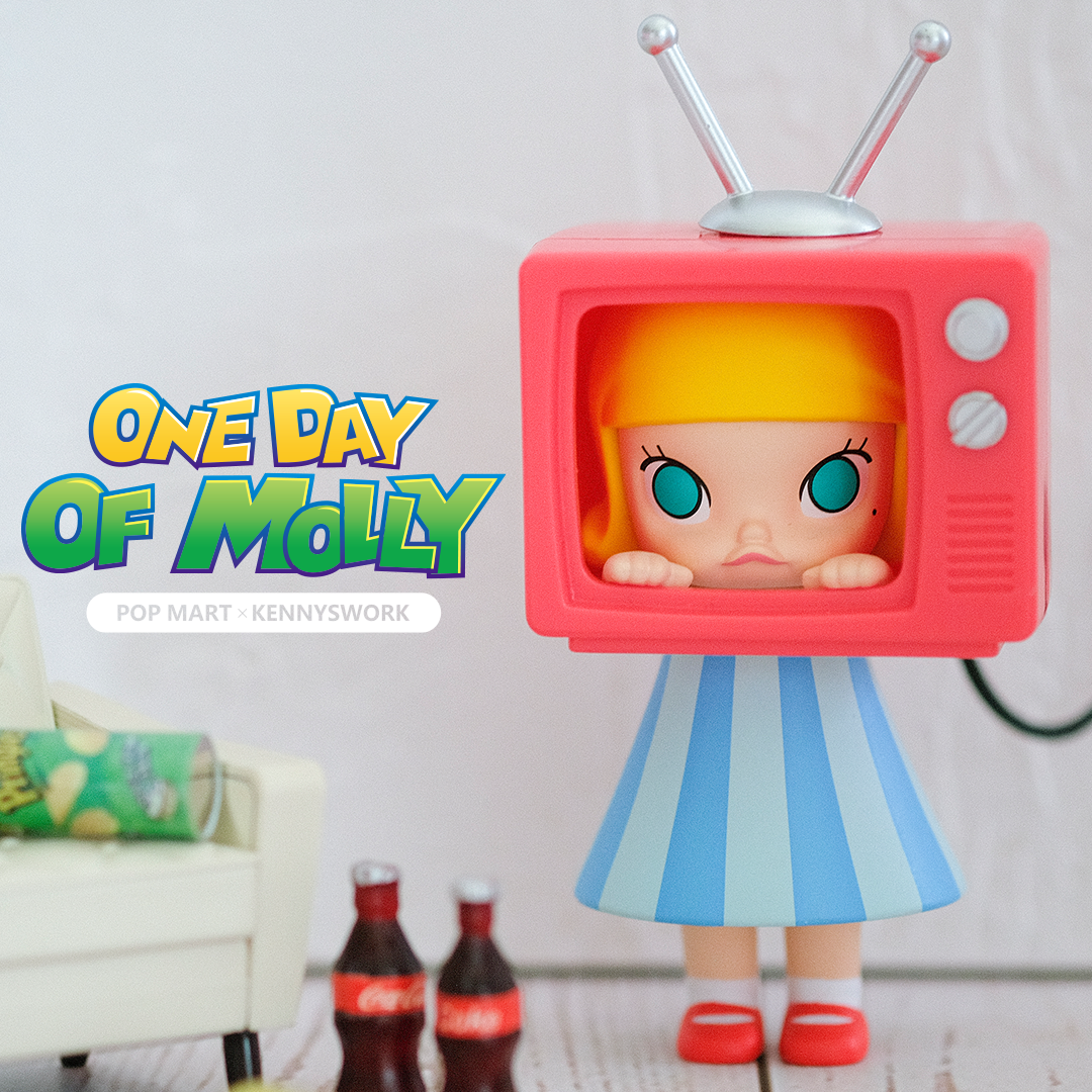 One Day Of Molly Blind Box Series by Kenny Wong