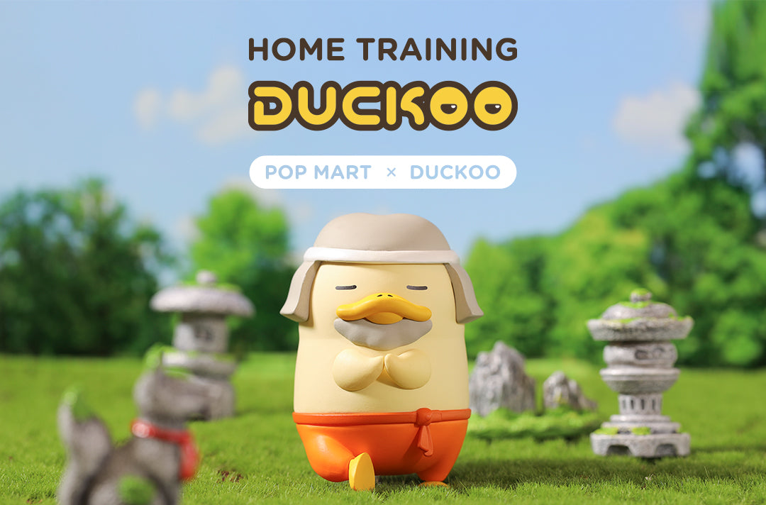 Duckoo Home Training blind box Series By Chokocider x POP MART