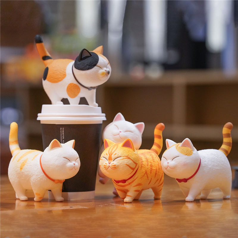 Cat Bell Walking with Delight Blind Box Series